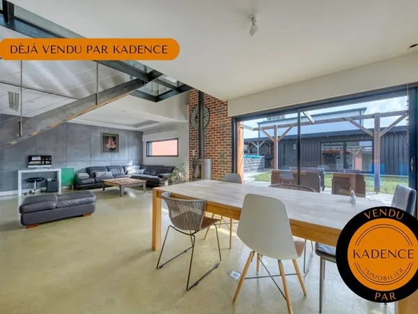 Maison 6 pièces 148 m²