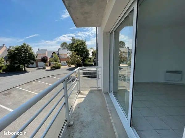 T1 bis balcon parking cave 460