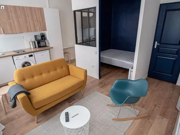 Appartement 2 pièces 26 m²