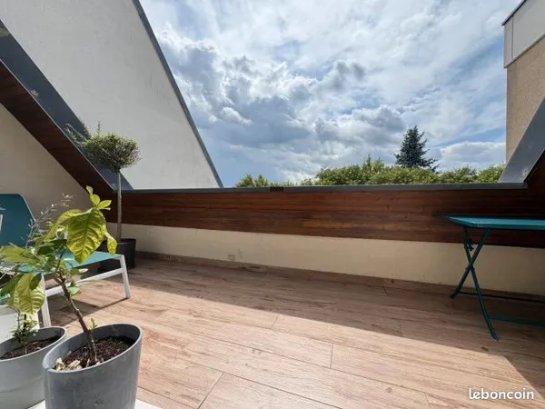 Appartement 5 pièces Robertsau