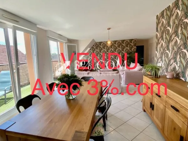 Appartement 4 pièces 128 m²