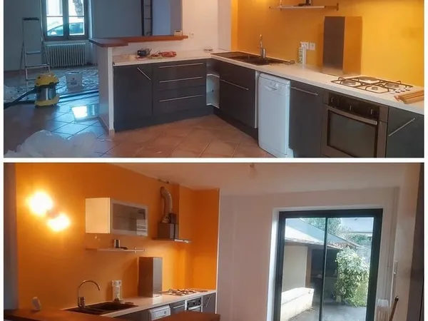 Maison de ville T3, CHATEAUROUX - quartier des Marins