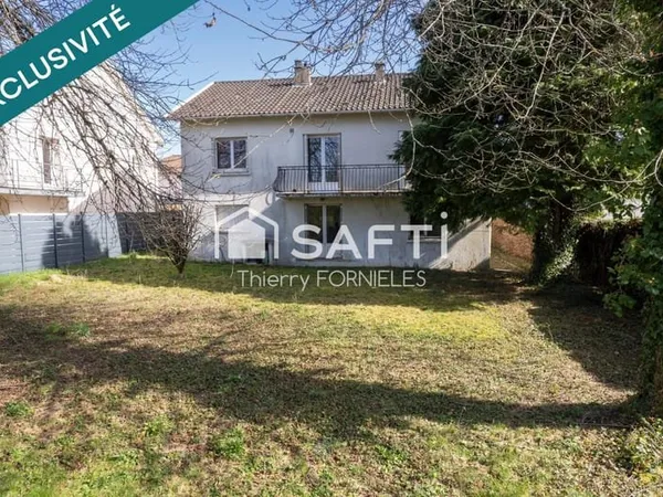 Maison 5 chambres sur sous sol