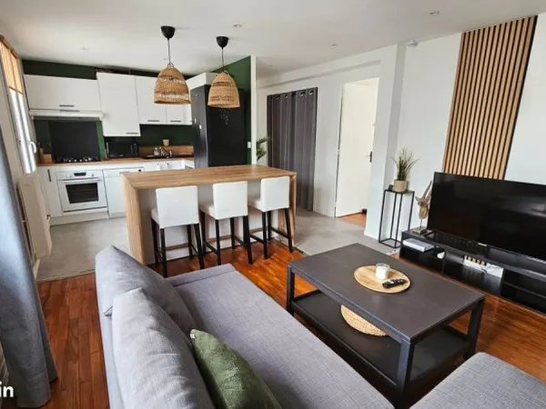 1 chambre dans colocation - T4 Meublé Rénové - Disponible à partir du 17 mai