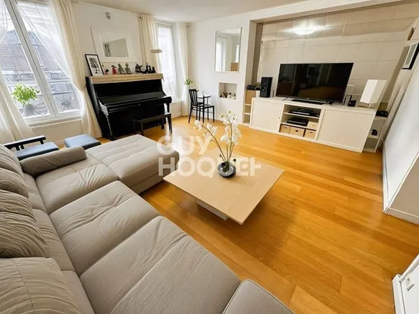 Duplex 5 pièces 130 m²