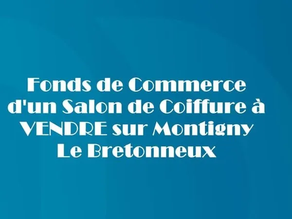 Fonds de commerce 50 m²