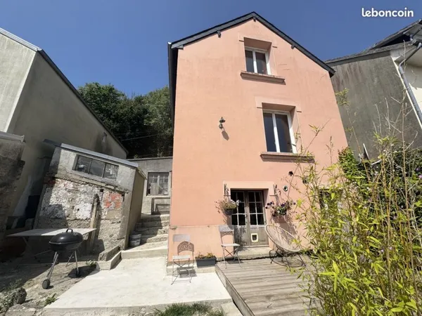 Maison de ville 4 pièces 91 m²