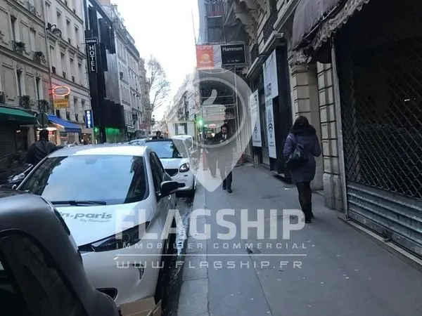 Boutique 55 m² PARIS
