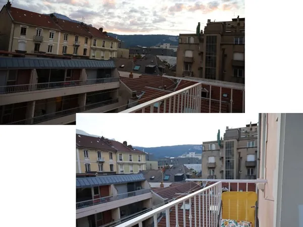 T2 rénové, 62m², vue dégagée, quartier Championnet