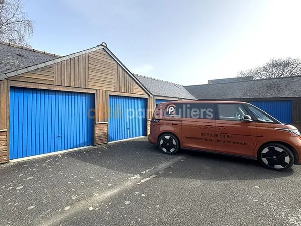 Saint-Malo, plage du Pont, garage avec espace mezzanine