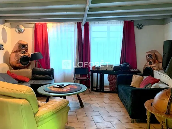 Appartement 4 pièces 89 m²