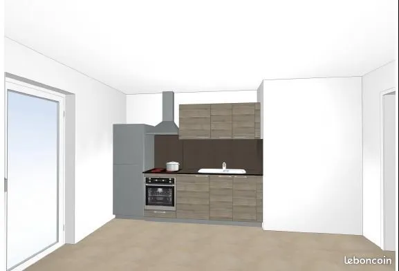 Appartement 3 pièces 60 m²
