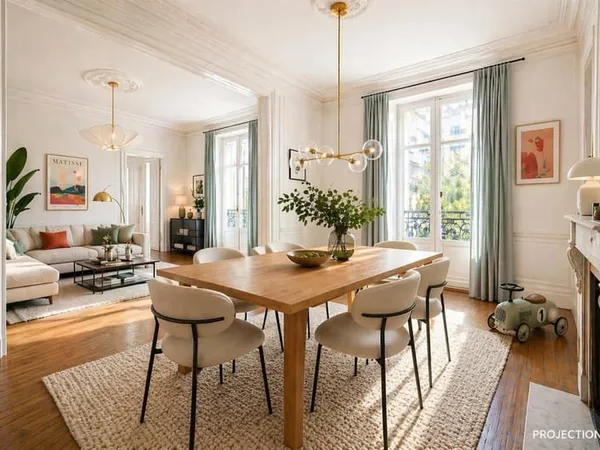 Appartement ancien de Type 4/5