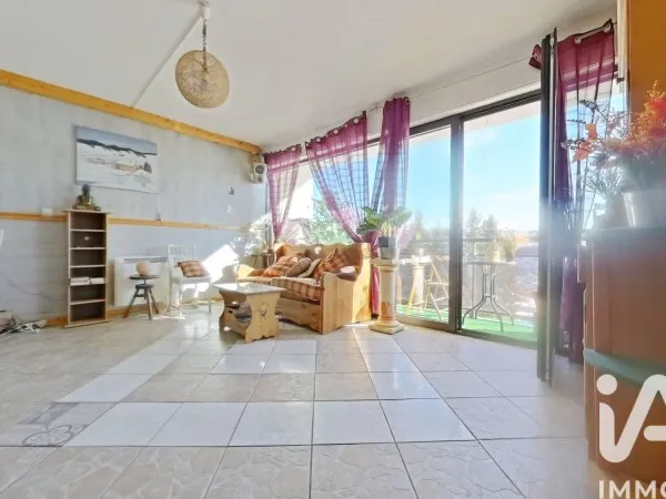 Appartement 2 pièces 46 m²