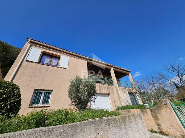 MARSEILLE 15EME VERDURON/LIMITROPHE PENNES-MIRABEAU - Maison T4 de 99 m2 + Garage 67m2 + Studio 37m2