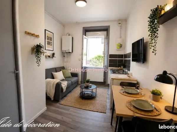 Appartement 1 pièce 27 m²