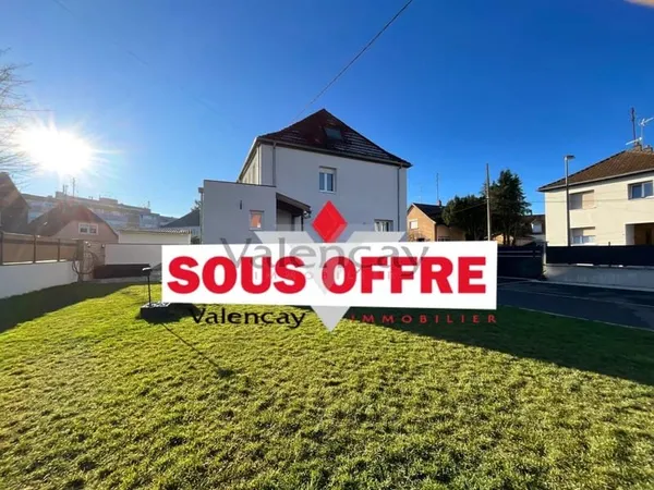 ILLZACH - Maison 6 pièces - 152 m² - Rénovée en 2021-Prestations prémium