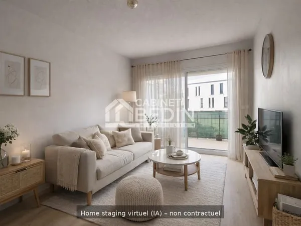 Appartement 2 pièces