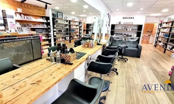Fond de commerce coiffure et esthétique