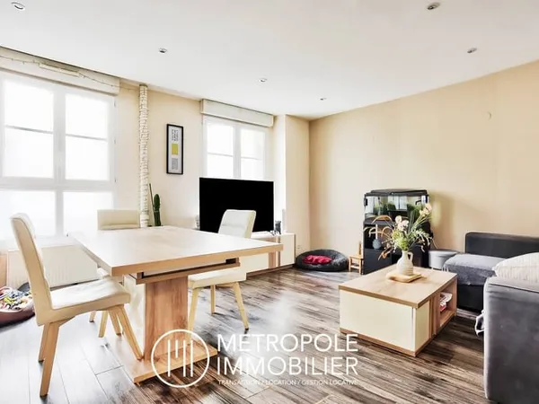 APPARTEMENT T4 REZ DE CHAUSSEE CENTRE TARARE