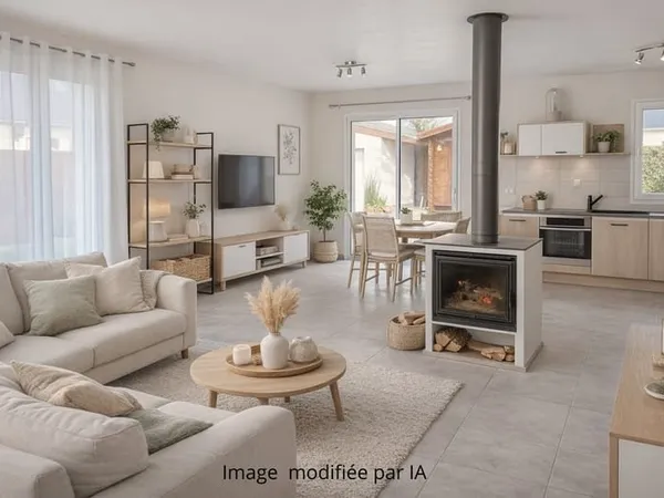 Maison familiale 4 chambres avec espace indépendant Idéal