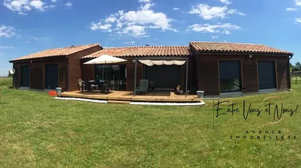 Maison en bois de 2012