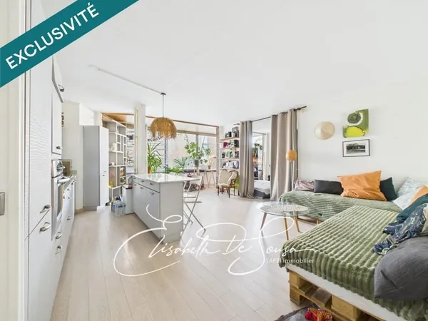Appartement 4 pièces 88 m²
