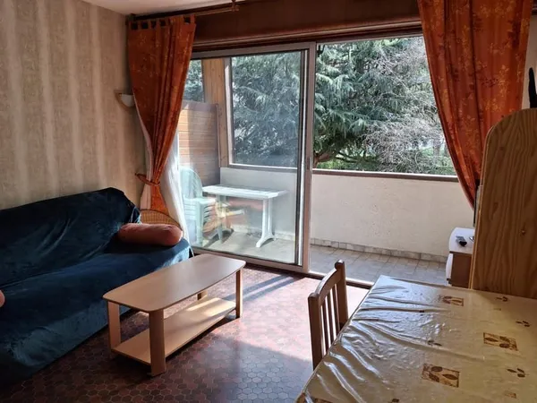 Saint Lary Soulan T2 6 couchages avec cellier privatif