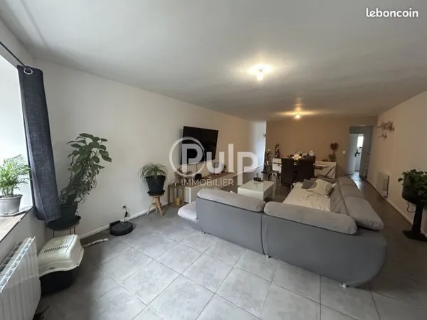 Maison de ville 4 pièces 117 m²