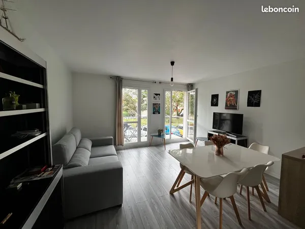 Chambre privée avec douche - Roseraie
