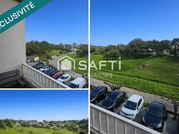 Bel appartement en duplex proche commerces au calme