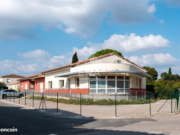 Local commercial 167 m² CUXAC D AUDE