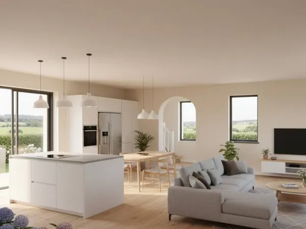 Maison de ville 4 pièces 80 m²
