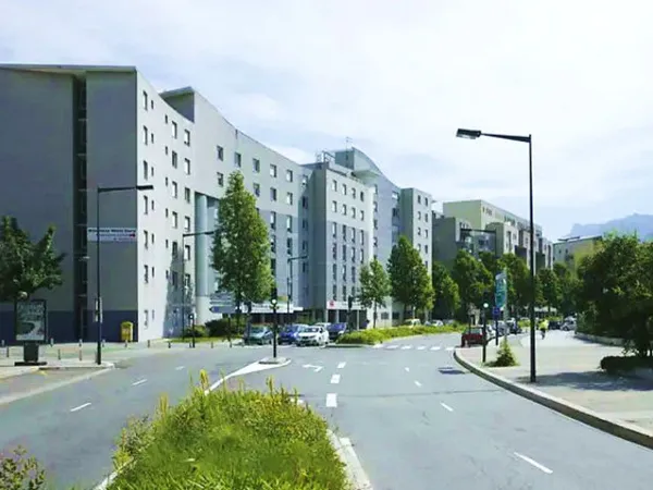 Appartement en résidence étudiante 1 pièce 17 m²