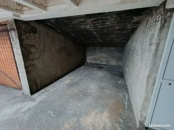 Location parking sécurisé en sous-sol