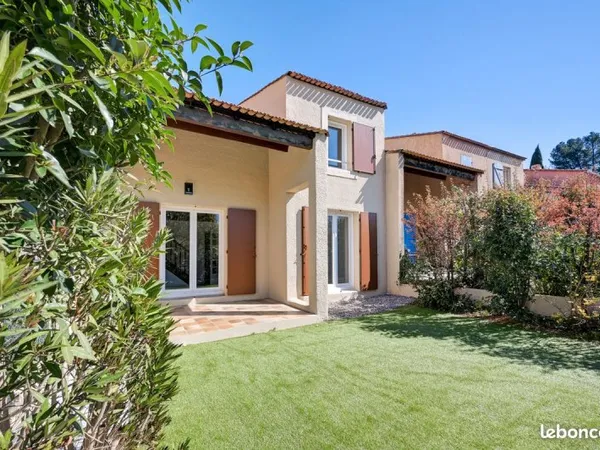 Villa lumineuse rénovée 5 pièces avec jardin - Aix-Ouest