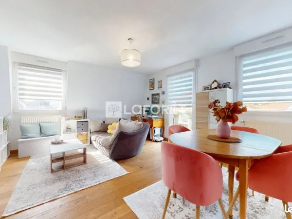 Appartement 3 pièces 69 m²