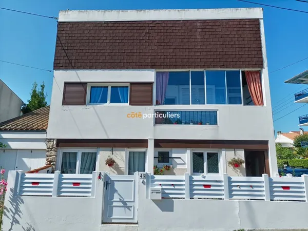 Maison en coeur de ville avec garage