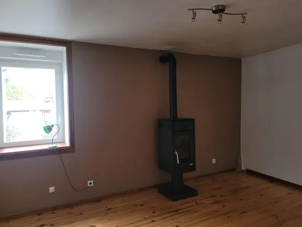 Plateau à aménager - 112 m2 - 1er étage maison de ville - ce