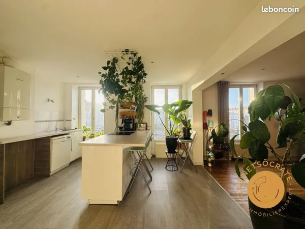 Appartement 3 pièces 92 m²