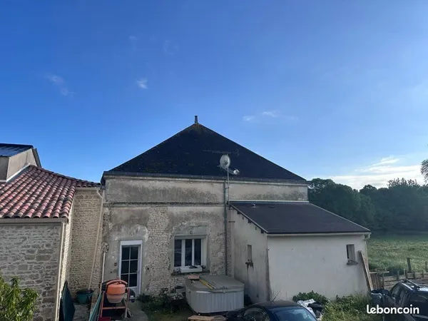 Maison 84,88m2 avec potentiel 210m2