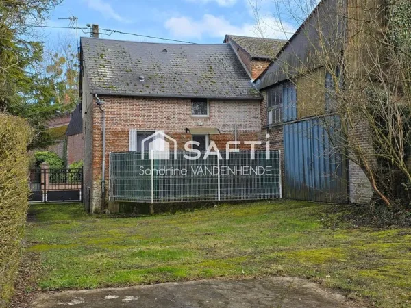 Maison 2 pièces 44 m²
