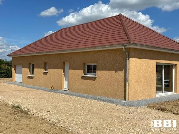 MAISON NEUVE INDIVIDUELLE SPACIEUSE