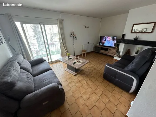 Appartement 3 pièces 63 m²