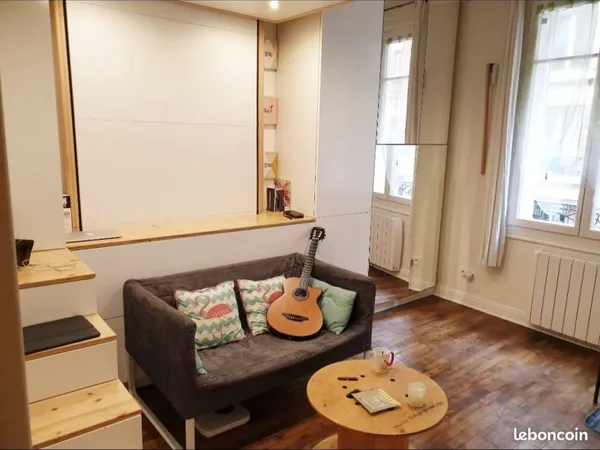 Appartement clichy coup de coeur