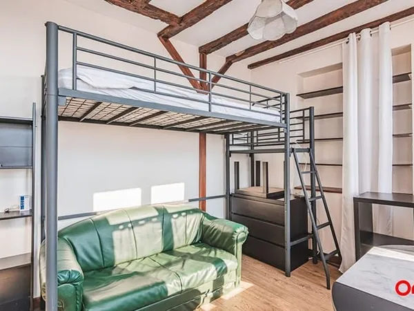 Studio 1 pièce 15 m²
