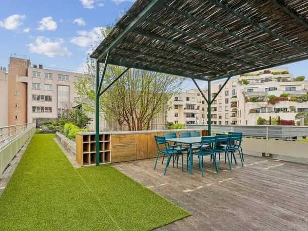 Bureaux 1095 m²