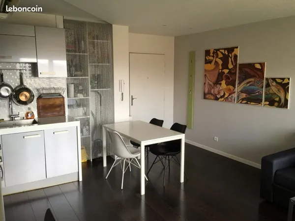 Appartement T2 meublé