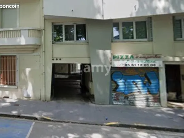 Garage 1 m² Toulouse