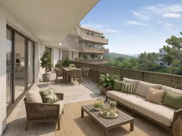 Appartement 4 pièces 86 m²